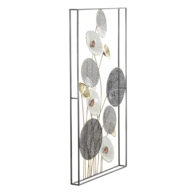 Panel z siatką z żelaza 50x6x90,5 cm